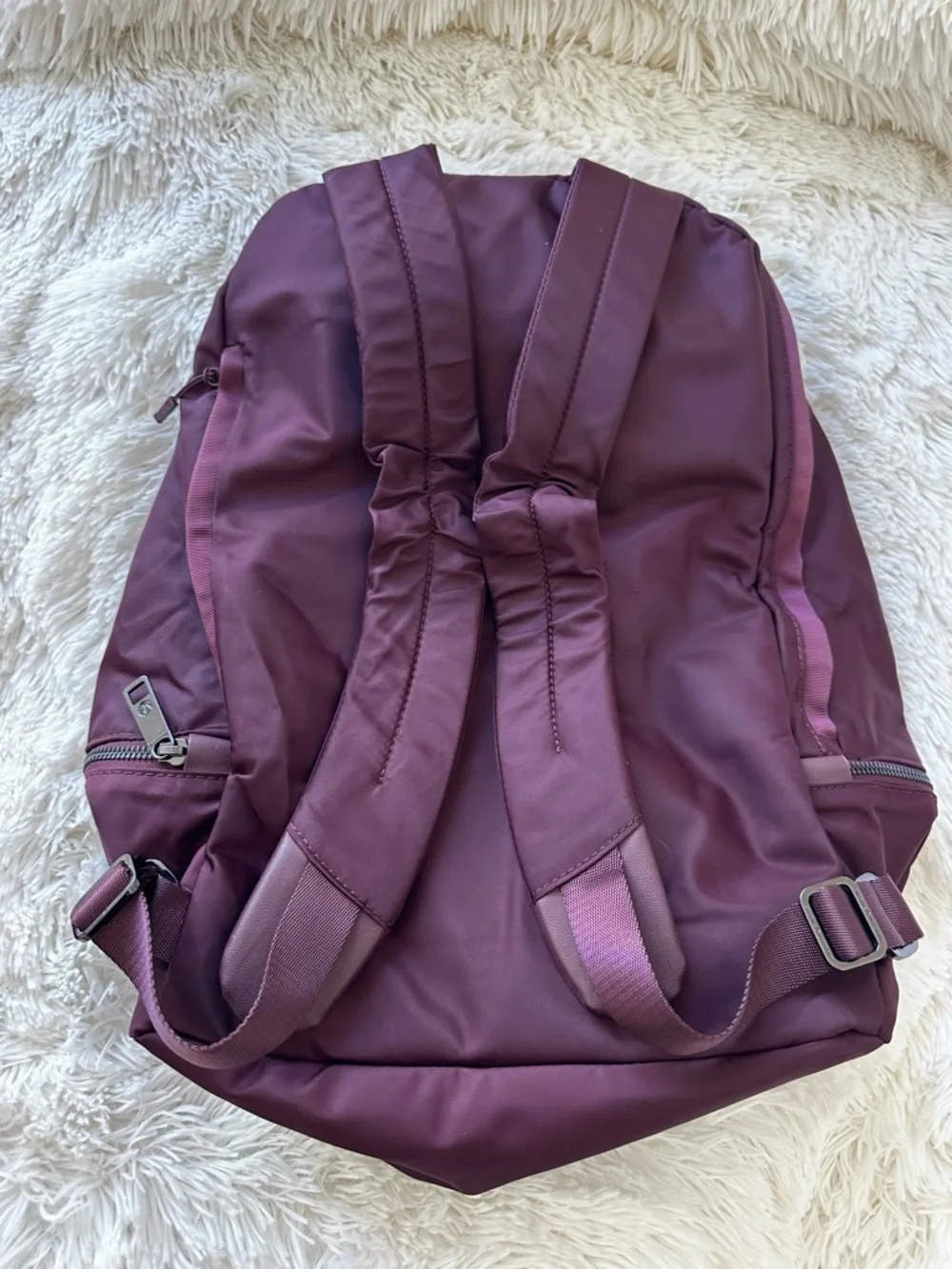 Lululemon City Adventurer Backpack Plum Purple Gym Travel Laptop Everyday OS